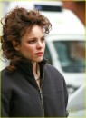 Le prime foto di Rachel McAdams nei panni di Irene Adler sul set di Sherlock Holmes