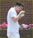 Leonardo di Caprio sul set bostoniano di Shutter Island - le foto