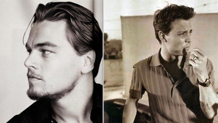 leonardo di caprio-johnny depp