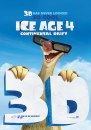 L\\'era Glaciale 4 - Continenti alla Deriva: pioggia di poster più nuovo spot tv