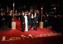 Les Miserables: foto dal red carpet della première a Londra