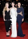 Les Miserables: foto dal red carpet della première a Londra