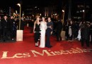 Les Miserables: foto dal red carpet della première a Londra