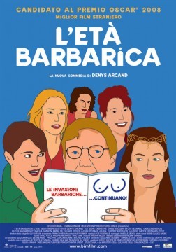 l'etÃ  barbarica poster