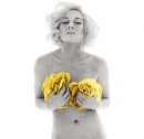 Lindsay Lohan come Marilyn Monroe in The Last Sitting