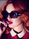 Lindsay Lohan per Miu Miu