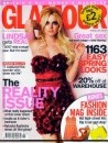 Lindsay Lohan su Glamour UK