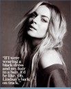 Lindsay Lohan su Marie Claire di ottobre