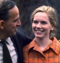 Liv Ullmann con Ingmar Bergman birthday gallery