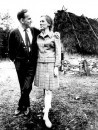 Liv Ullmann con Ingmar Bergman  birthday gallery