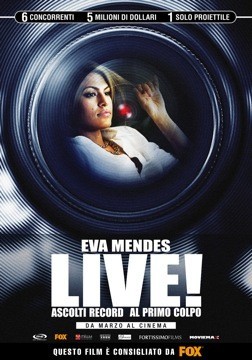 live! poster