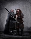 Lo Hobbit di Peter Jackson: prima foto ufficiale di Oin e Gloin