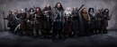Lo Hobbit di Peter Jackson: tutti i nani finalmente insieme in foto!