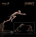Lo Hobbit - foto statua Gollum infuriato 3