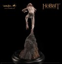 Lo Hobbit - foto statua Gollum infuriato 6