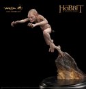 Lo Hobbit - foto statua Gollum infuriato 2