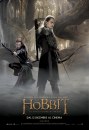 Lo Hobbit: La desolazione di Smaug - 6 character poster italiani