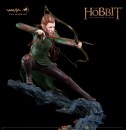 Lo Hobbit - La desolazione di Smaug - foto della statua Weta di Tauriel