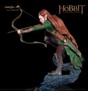 Lo Hobbit - La desolazione di Smaug - foto della statua Weta di Tauriel