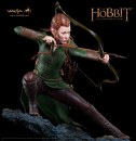 Lo Hobbit - La desolazione di Smaug - foto della statua Weta di Tauriel