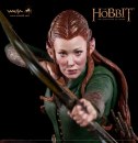 Lo Hobbit - La desolazione di Smaug - foto della statua Weta di Tauriel