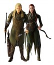 Lo Hobbit - La desolazione di Smaug: le action figures ufficiali di Legolas e Tauriel