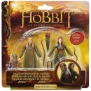 Lo Hobbit - La desolazione di Smaug: le action figures ufficiali di Legolas e Tauriel