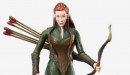 Lo Hobbit - La desolazione di Smaug: le action figures ufficiali di Legolas e Tauriel