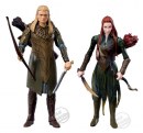 Lo Hobbit - La desolazione di Smaug: le action figures ufficiali di Legolas e Tauriel