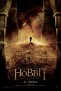 Lo Hobbit La desolazione di Smaug - nuove locandine italiane con il drago Smaug