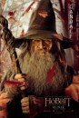 Lo Hobbit: pioggia di character poster