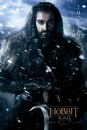 Lo Hobbit: pioggia di character poster