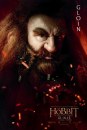 Lo Hobbit: pioggia di character poster