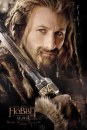 Lo Hobbit: pioggia di character poster