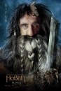 Lo Hobbit: pioggia di character poster