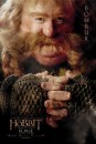 Lo Hobbit: pioggia di character poster