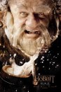 Lo Hobbit: pioggia di character poster