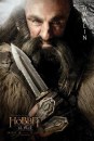 Lo Hobbit: pioggia di character poster