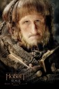 Lo Hobbit: pioggia di character poster