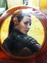 Lo Hobbit: prima immagine di Evangeline Lilly nei panni di Tauriel