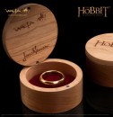 Lo Hobbit - statua Bombur e anello foto 8