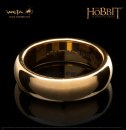 Lo Hobbit - statua Bombur e anello foto 7