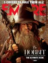 Lo Hobbit – un Viaggio Inaspettato: 5 copertine per Empire