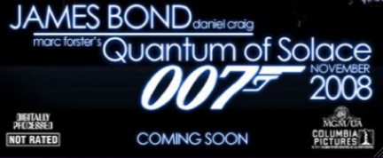 logo quantum of solace