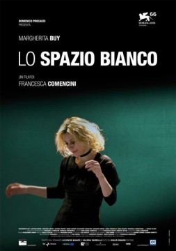 lo spazio bianco poster