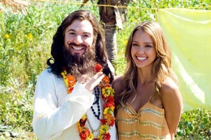 jessica alba, myke myers, the love guru