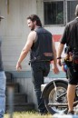 Machine Gun Preacher - le prime foto di Gerard Butler sul set