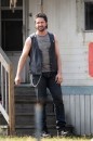 Machine Gun Preacher - le prime foto di Gerard Butler sul set