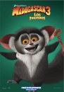 Madagascar 3 - Ricercati in Europa: pioggia di character poster