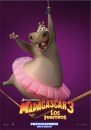 Madagascar 3 - Ricercati in Europa: pioggia di character poster